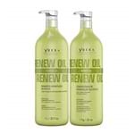 Shampoo e Condicionador Ybera Renew Oil Hidratação Nutritiva 2x1000ml