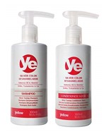 Ficha técnica e caractérísticas do produto Shampoo e Condicionador Yellow Silver Color 2x300ml
