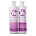Ficha técnica e caractérísticas do produto Shampoo e Condicionador Yellow Ye Control Therapy 2x500ml