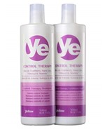 Ficha técnica e caractérísticas do produto Shampoo e Condicionador Yellow YE Control Therapy 2x500ml
