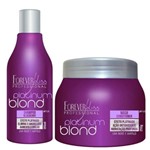 Ficha técnica e caractérísticas do produto Shampoo e Mascara Matizadorora Platinum Blond Forever Liss