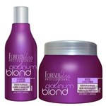 Ficha técnica e caractérísticas do produto Shampoo e Mascara Matizadorora Platinum Blond