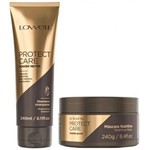 Shampoo e Máscara Protect Care Power Nutri Lowell Pequeno