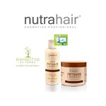 Ficha técnica e caractérísticas do produto Shampoo e Mascara Restauradora Physalis e Baunilha Nutrahair - Nutra Hair