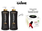 Ficha técnica e caractérísticas do produto Shampoo e Progressiva Ultra Advanced Salon Pro Brazil 2x1000 Ml + BRINDE