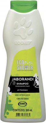 Ficha técnica e caractérísticas do produto Shampoo Eco Shower 250ml Jaborandi - Ecovet