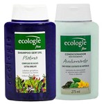 Ficha técnica e caractérísticas do produto Shampoo Ecologie Cabelos Grisalhos + Condicionador Avolumante - Ecologie