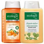 Shampoo Ecologie Equilíbrio 275ml + Condicionador Ecologie Reparador 275ml - Ecologie