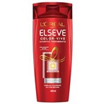 Ficha técnica e caractérísticas do produto Shampoo Elseve Colorvive L`Oréal 400ml