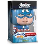 Ficha técnica e caractérísticas do produto Shampoo 2 em 1 Cabeças Divertidas Avengers Capitão América 250ml