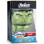 Shampoo 2 em 1 Cabeças Divertidas Avengers Hulk 250ml - Biotropic
