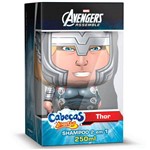 Ficha técnica e caractérísticas do produto Shampoo 2 em 1 Cabeças Divertidas Avengers Thor 250ml