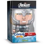 Ficha técnica e caractérísticas do produto Shampoo 2 em 1 Cabeças Divertidas Avengers Thor 250Ml