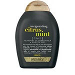 Ficha técnica e caractérísticas do produto Shampoo 3 em 1 Citrus Mint 385 Ml Organix
