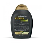 Shampoo 3 em 1 Citrus Mint Men - 385ml - Organix