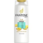 Shampoo 2 em 1 Cuidado Clássico 200ml - Pantene