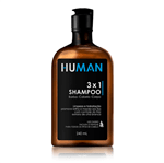 Ficha técnica e caractérísticas do produto Shampoo 3 em 1 Human - 240ml