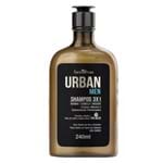 Ficha técnica e caractérísticas do produto Shampoo 3 em 1 IPA - Urban Men 240ml