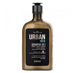 Ficha técnica e caractérísticas do produto Shampoo 3 em 1 IPA - Urban Men