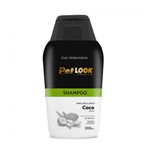 Shampoo 2 em 1 Pet Look Premium Pet Clean