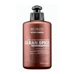 Ficha técnica e caractérísticas do produto Shampoo 2 em 1 Redken For Men Clean Spice 300ml