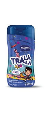 Ficha técnica e caractérísticas do produto Shampoo 2 em 1 Trá Lá Lá Kids (250ml)