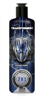 Ficha técnica e caractérísticas do produto Shampoo 2 em 1 Transformers Teens 400Ml