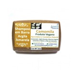 Shampoo em Barra com Argila Amarela Aromas de Gokula 170g - Zona Cerealista
