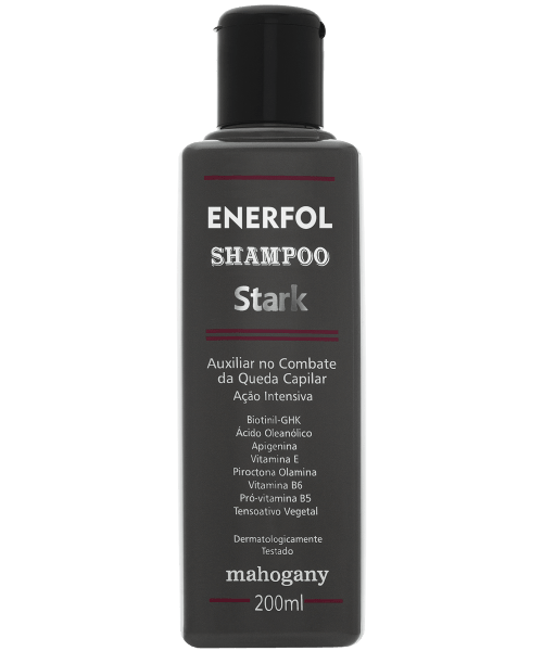 Ficha técnica e caractérísticas do produto Shampoo Enerfol Stark Mahogany 200ml