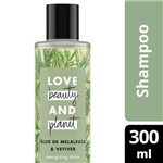 Ficha técnica e caractérísticas do produto Shampoo Energizing Detox Óleo de Melaleuca & Vetiver Love Beauty And Planet 300ml