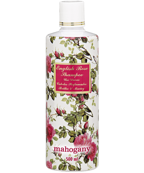 Ficha técnica e caractérísticas do produto Shampoo English Rose Mahogany 500ml