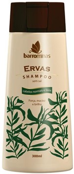 Ficha técnica e caractérísticas do produto Shampoo Ervas 300ml Barrominas