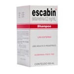 Ficha técnica e caractérísticas do produto Shampoo Escabin 100Ml