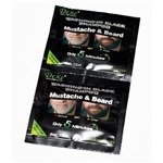 Ficha técnica e caractérísticas do produto Shampoo Escurecedor de Barba Dexe Black Beard 2x 15ml