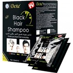 Shampoo Escurecedor de Cabelo Dexe - Preto (25ml)