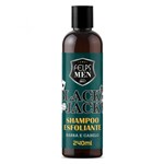 Shampoo Esfoliante Black Jack Felps Men Barba e Cabelo 240ml - Felps Profissional