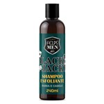 Ficha técnica e caractérísticas do produto Shampoo Esfoliante Black Jack Felps Men Barba e Cabelo 240mL