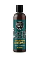Ficha técnica e caractérísticas do produto Shampoo Esfoliante Felps Men Black Jack 240ml