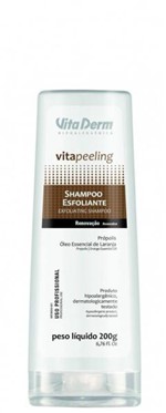 Shampoo Esfoliante Vita Peeling Vita Derm 200g
