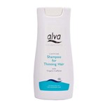 Shampoo Estruturante para Cabelos Finos - 250ml - Alva