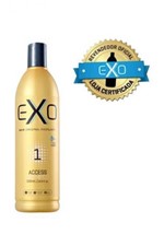 Shampoo Exo Hair Access 500ml (anti-resíduos) Passo 1