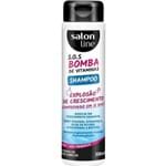 Ficha técnica e caractérísticas do produto Shampoo Explosão de Crescimento S.o.s Bomba de Vitaminas 300Ml [Salon...