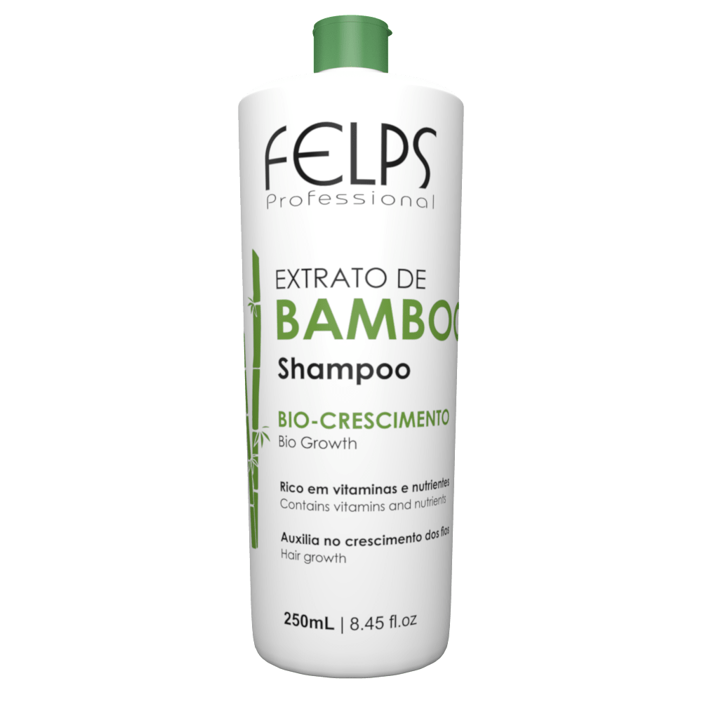 Ficha técnica e caractérísticas do produto Shampoo Extrato de Bamboo Xmix Felps Profissional 250ml