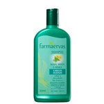 Ficha técnica e caractérísticas do produto Shampoo Farma Ervas Algas, Menta e Arnica 320ml - Farmaervas
