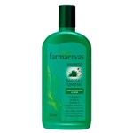 Ficha técnica e caractérísticas do produto Shampoo Farma Ervas Babosa e Ginseng - 320ml - Farmaervas
