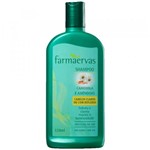 Shampoo Farma Ervas Camomila e Amêndoas - 320ml - Farmaervas