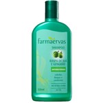 Shampoo Farma Ervas Raspa de Juá e Gengibre - 320ml - Farmaervas