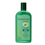 Ficha técnica e caractérísticas do produto Shampoo Farmaervas Algas Menta e Arnica Cabelos Oleosos 320Ml