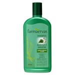Ficha técnica e caractérísticas do produto Shampoo Farmaervas Babosa e Ginseng - 320ml