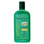 Ficha técnica e caractérísticas do produto Shampoo Farmaervas Camomila e Amêndoas - 320ml